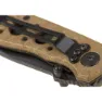 Smith Extreme Ops Ck5tbsd Serrated Tanto Folder Fickkniv, Desert, One Size