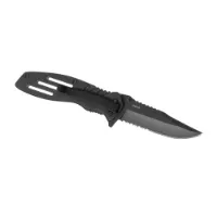 Smith Extreme Ops Swa24s Serrated Folder Fickkniv Smith Extreme Ops Swa24s Serrated Folder Fickkniv