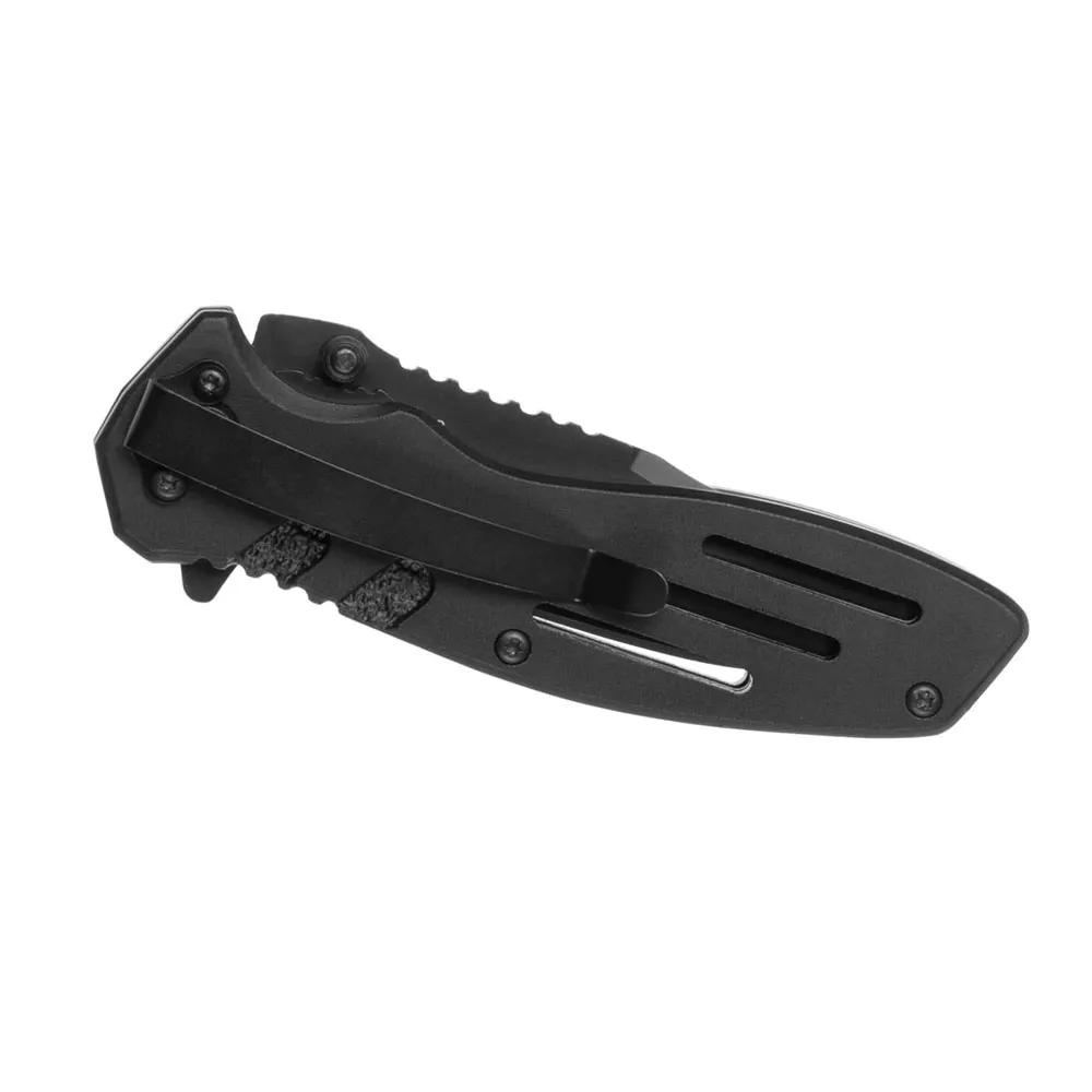 Smith Extreme Ops Swa24s Serrated Folder Fickkniv, Black, One Size Smith Extreme Ops Swa24s Serrated Folder Fickkniv, Black, One Size