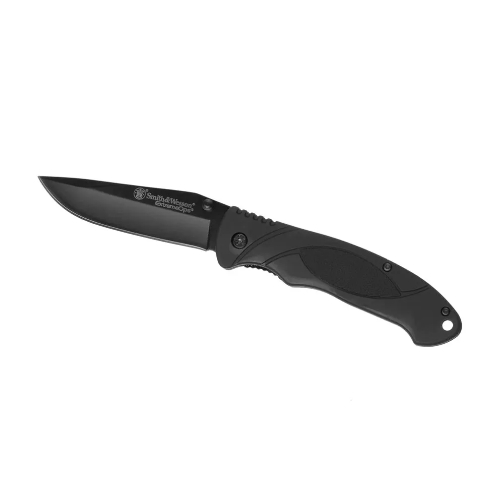 Smith Extreme Ops Swa25 Folder Fickkniv, Black, One Size Smith Extreme Ops Swa25 Folder Fickkniv, Black, One Size
