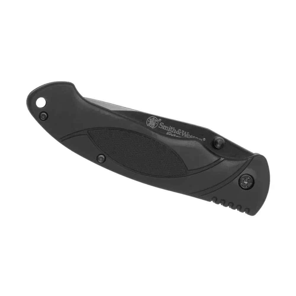 Smith Extreme Ops Swa25 Folder Fickkniv, Black, One Size Smith Extreme Ops Swa25 Folder Fickkniv, Black, One Size
