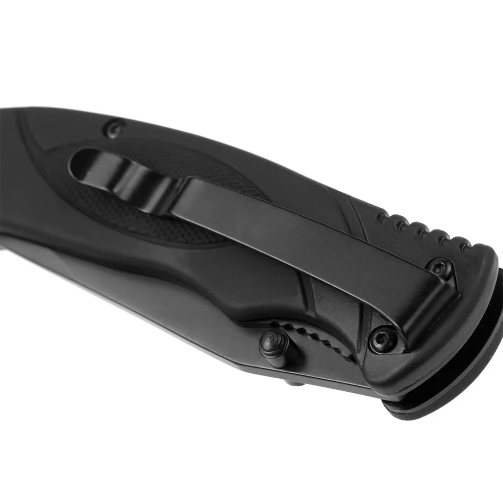 Smith Extreme Ops Swa25 Folder Fickkniv, Black, One Size Smith Extreme Ops Swa25 Folder Fickkniv, Black, One Size