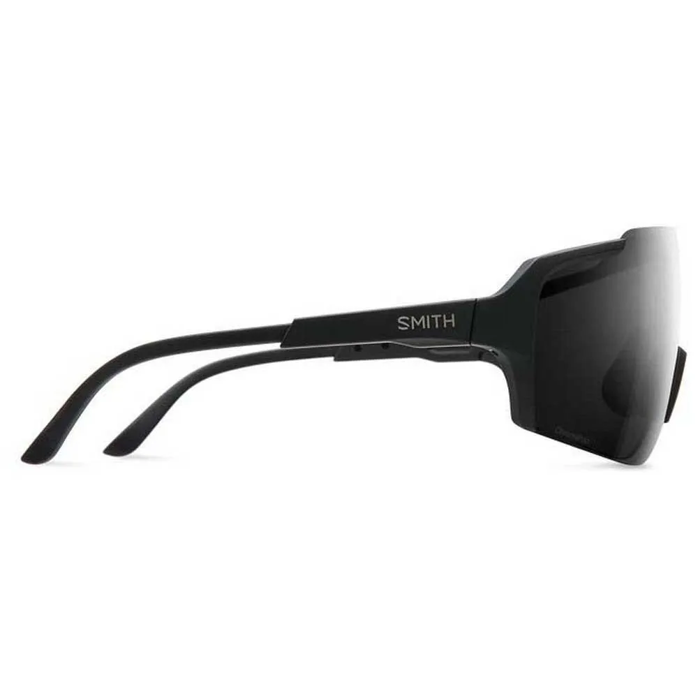 Smith Flywheel Solglasögon, Matte black, ChromaPop Sun Black/CAT3
