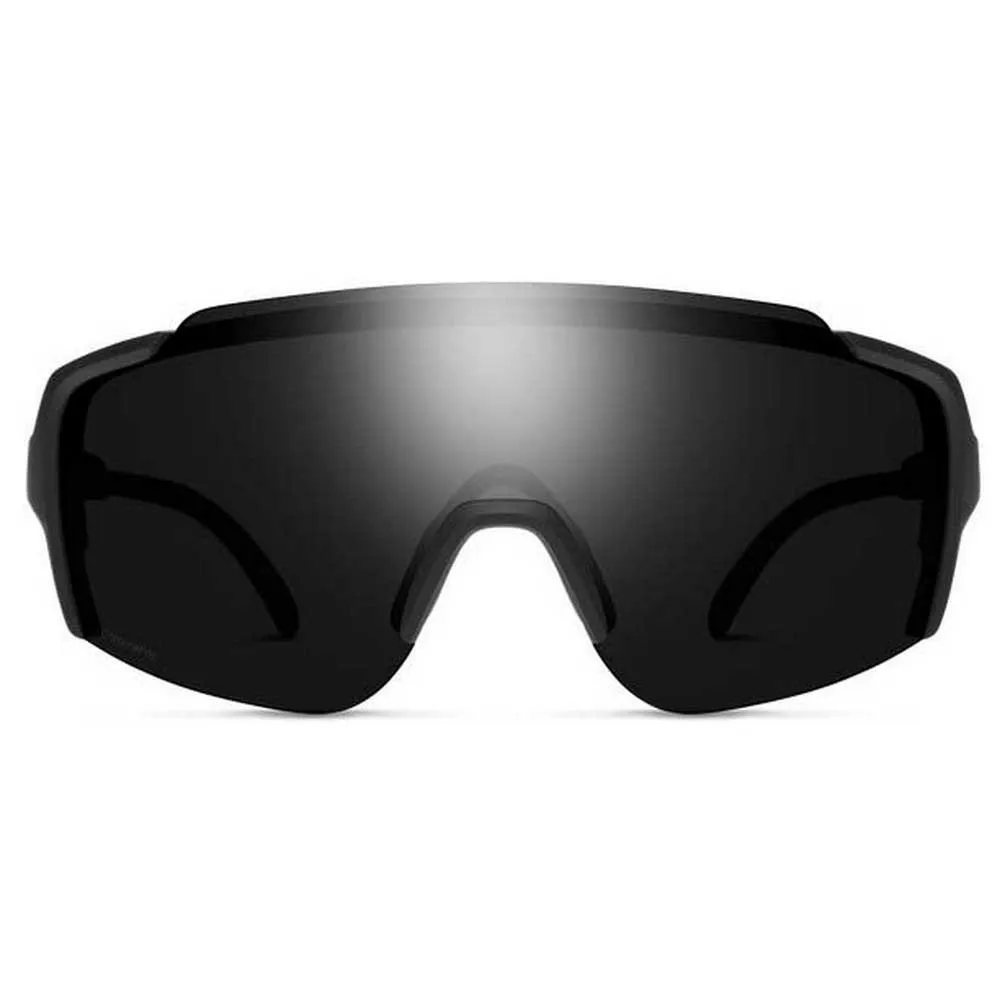 Smith Flywheel Solglasögon, Matte black, ChromaPop Sun Black/CAT3