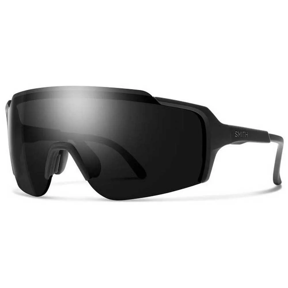 Smith Flywheel Solglasögon, Matte black, ChromaPop Sun Black/CAT3