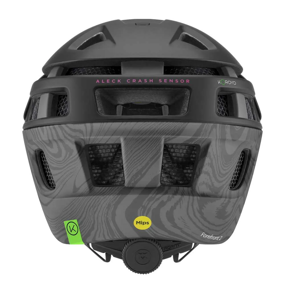 Smith Forefront 2 Mips Aleck Cs Mtb-hjälm, Matte black topo