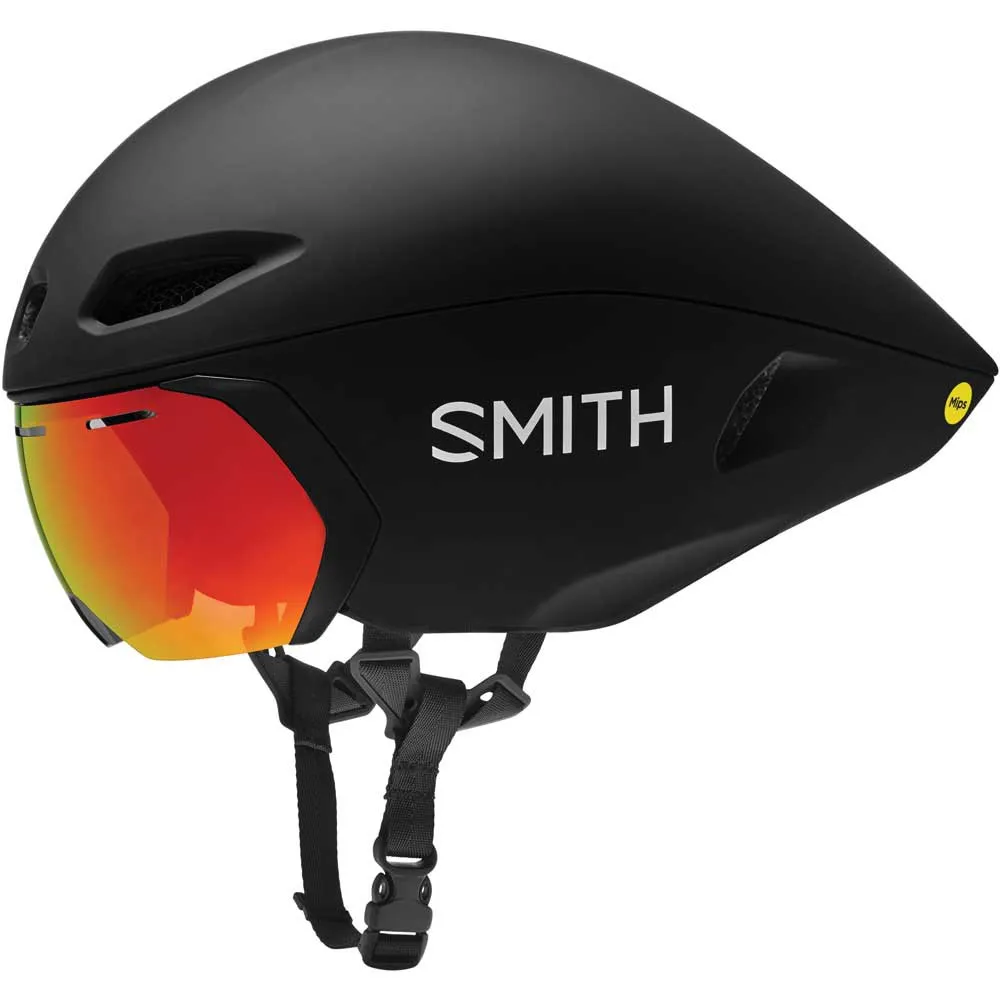 Smith Jetstream Tt Hjälm, Black