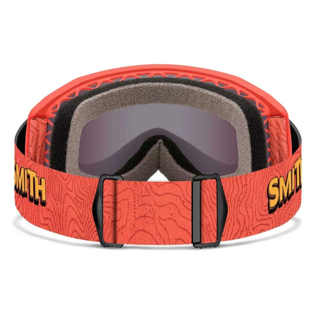 Smith Loam S Mtb Glasögon, Blaze / blue mirror, Blue Mirror/CAT3