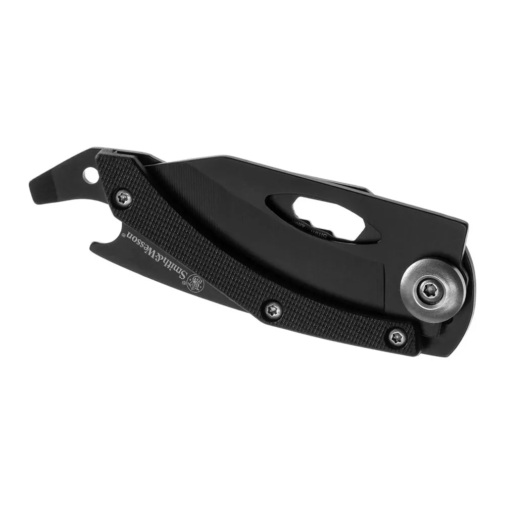 Smith Pocket Multi-tool Folding Fickkniv, Black, One Size Smith Pocket Multi-tool Folding Fickkniv, Black, One Size