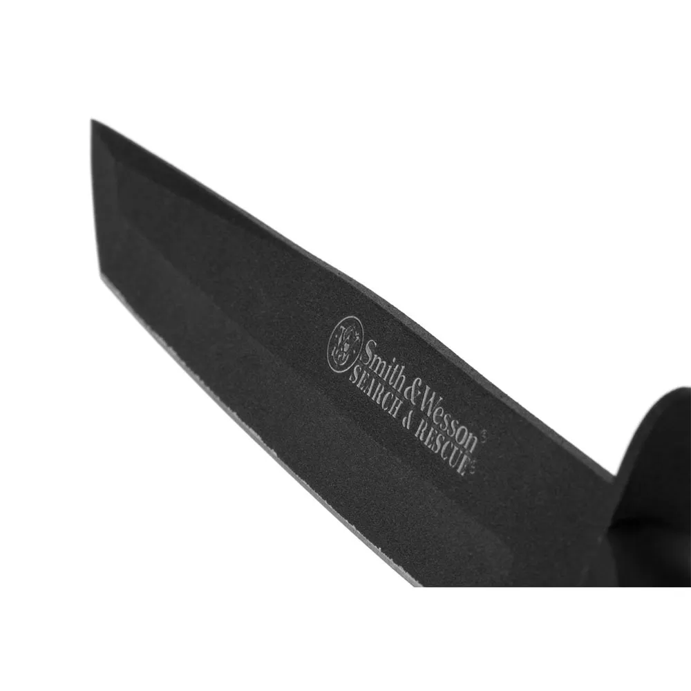 Smith Search & Rescue Cksurt Fixed Blade Kniv, Black, One Size Smith Search & Rescue Cksurt Fixed Blade Kniv, Black, One Size