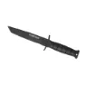 Smith Search & Rescue Cksurt Fixed Blade Kniv, Black, One Size