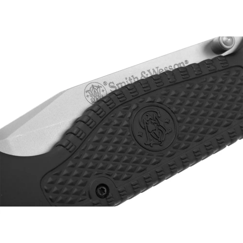 Smith Special Tactical Cktac Tanto Folder Fickkniv, Black / silver, One Size Smith Special Tactical Cktac Tanto Folder Fickkniv, Black / silver, One Size
