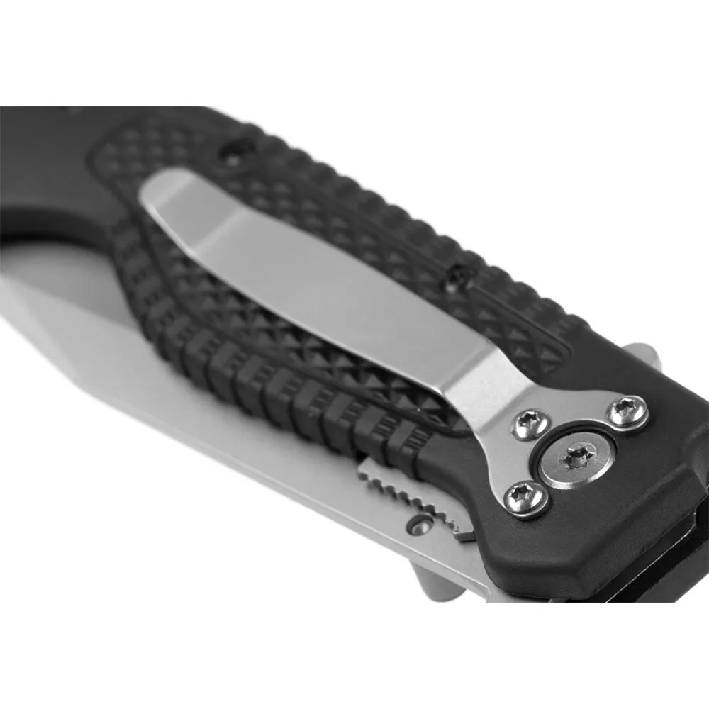 Smith Special Tactical Cktac Tanto Folder Fickkniv, Black / silver, One Size Smith Special Tactical Cktac Tanto Folder Fickkniv, Black / silver, One Size