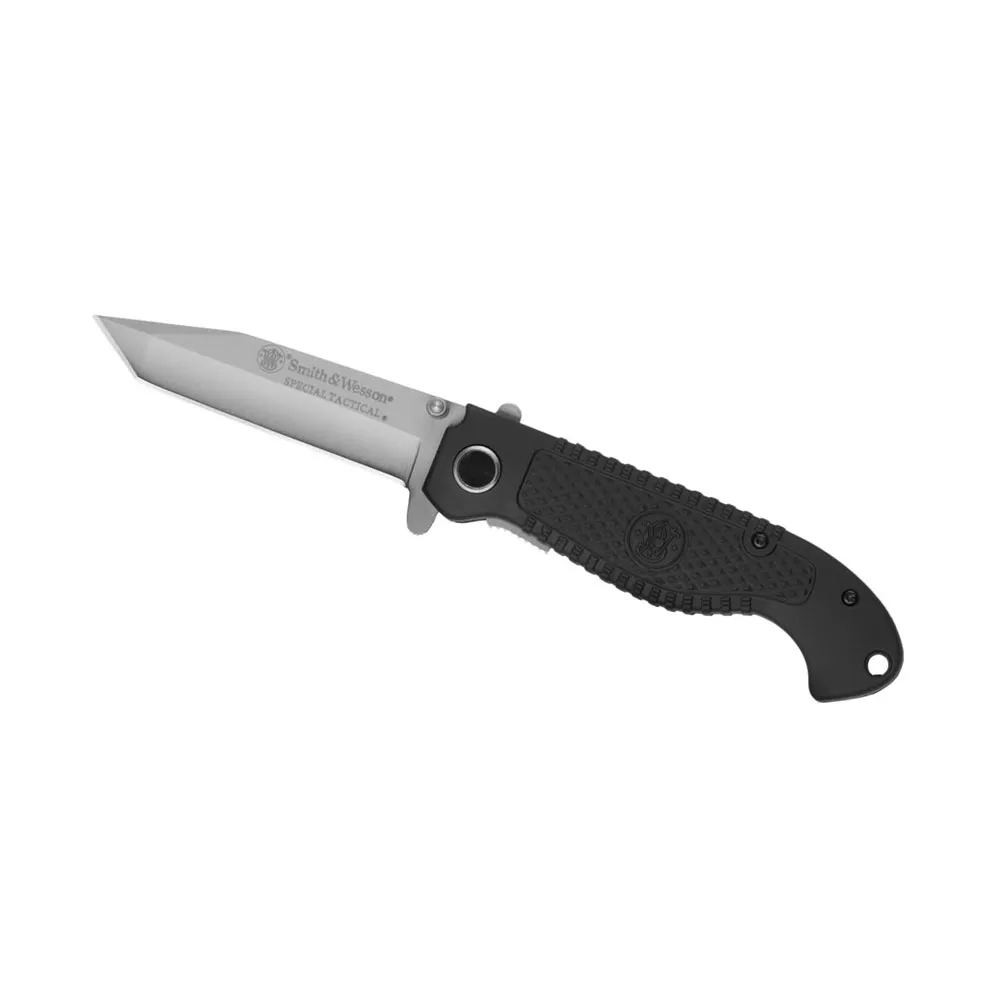 Smith Special Tactical Cktac Tanto Folder Fickkniv, Black / silver, One Size Smith Special Tactical Cktac Tanto Folder Fickkniv, Black / silver, One Size