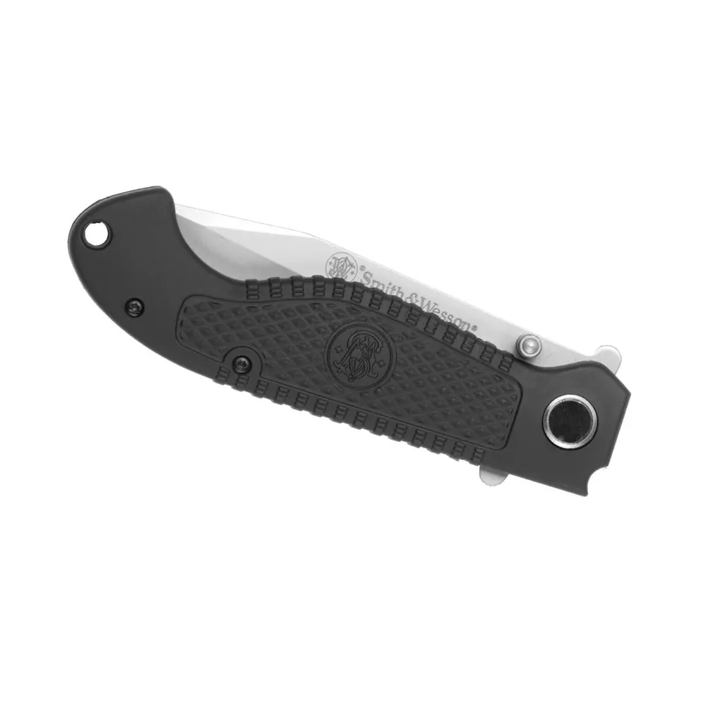 Smith Special Tactical Cktac Tanto Folder Fickkniv, Black / silver, One Size Smith Special Tactical Cktac Tanto Folder Fickkniv, Black / silver, One Size