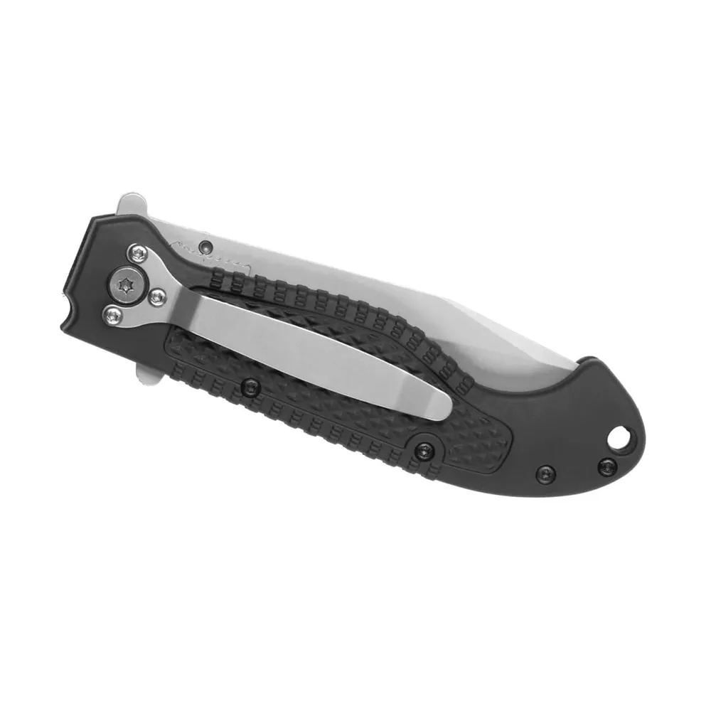 Smith Special Tactical Cktac Tanto Folder Fickkniv, Black / silver, One Size Smith Special Tactical Cktac Tanto Folder Fickkniv, Black / silver, One Size
