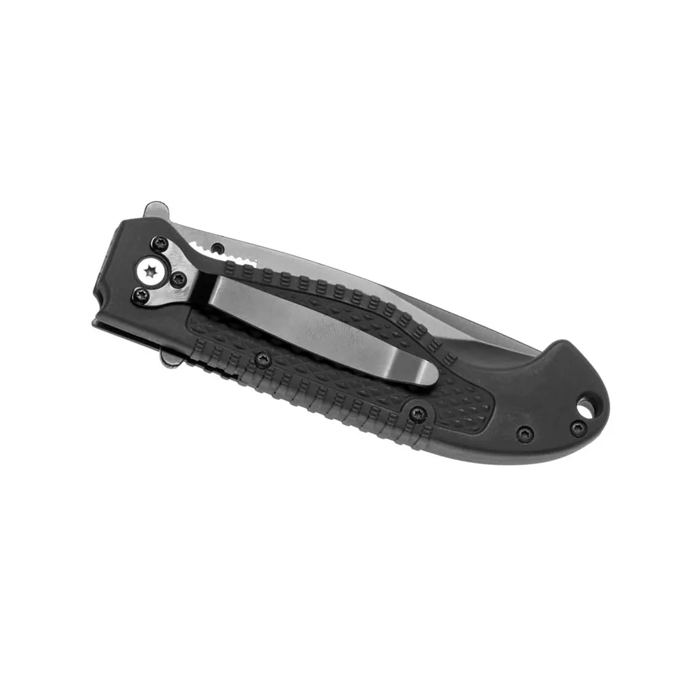 Smith Special Tactical Cktacbs Serrated Folder Fickkniv, Black, One Size Smith Special Tactical Cktacbs Serrated Folder Fickkniv, Black, One Size