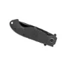 Smith Special Tactical Cktacbs Serrated Folder Fickkniv, Black, One Size