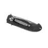 Smith Special Tactical Cktacbs Serrated Folder Fickkniv, Black, One Size