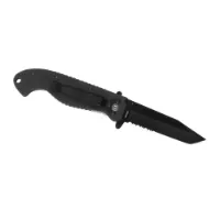 Smith Special Tactical Cktacbs Serrated Tanto Folder Fickkniv Smith Special Tactical Cktacbs Serrated Tanto Folder Fickkniv