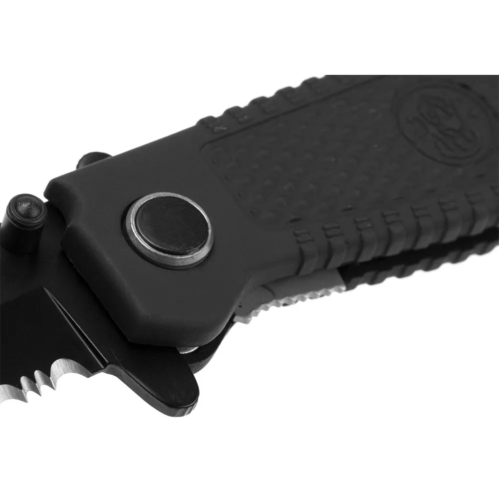 Smith Special Tactical Cktacbs Serrated Tanto Folder Fickkniv, Black, One Size Smith Special Tactical Cktacbs Serrated Tanto Folder Fickkniv, Black, One Size