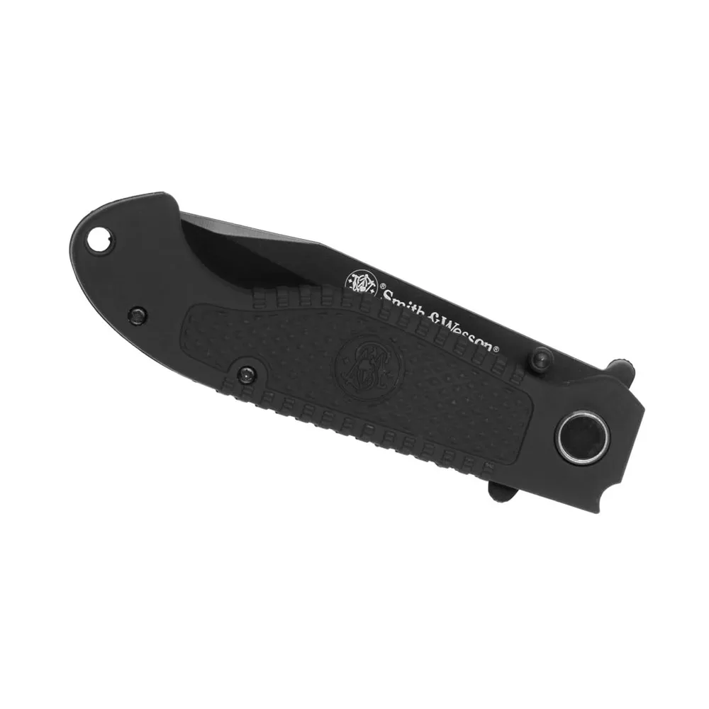 Smith Special Tactical Cktacbs Serrated Tanto Folder Fickkniv, Black, One Size Smith Special Tactical Cktacbs Serrated Tanto Folder Fickkniv, Black, One Size