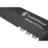 Smith Special Tactical Cktacbs Serrated Tanto Folder Fickkniv, Black, One Size