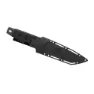 Smith Sw7 Fixed Blade Tanto Kniv, Black, One Size