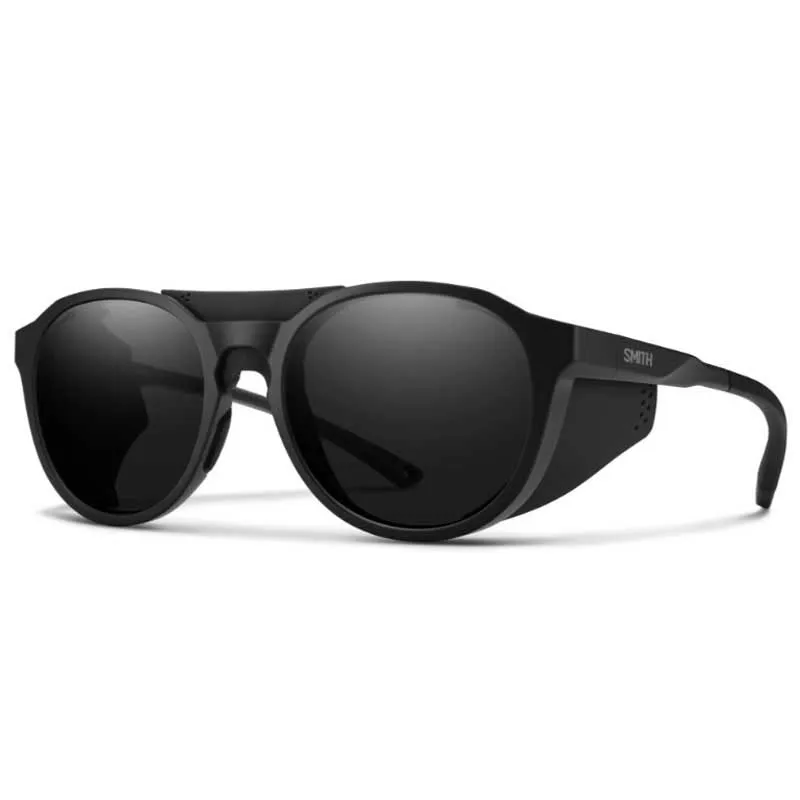 Smith Venture Polariserade Solglasögon, Matte black, Chromapop Polarized Black/CAT3 Smith Venture Polariserade Solglasögon, Matte black, Chromapop Polarized Black/CAT3