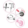 Smoby 2 Wheel Disneyprinsessor Sparkcykel, Multicolor, One Size