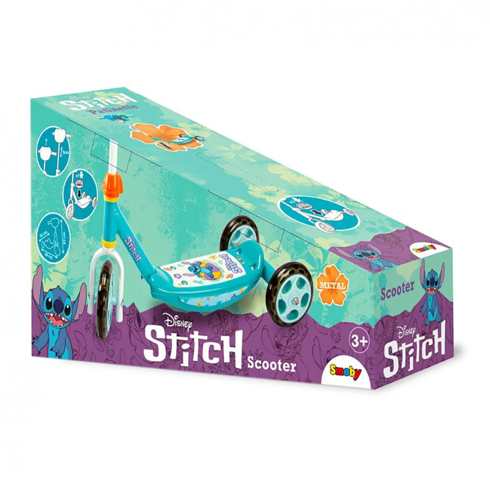 Smoby Stitch Trehjulingar, Multicolor, One Size Smoby Stitch Trehjulingar, Multicolor, One Size