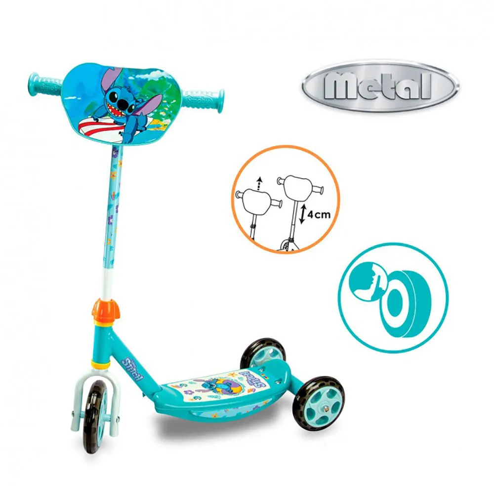 Smoby Stitch Trehjulingar, Multicolor, One Size Smoby Stitch Trehjulingar, Multicolor, One Size
