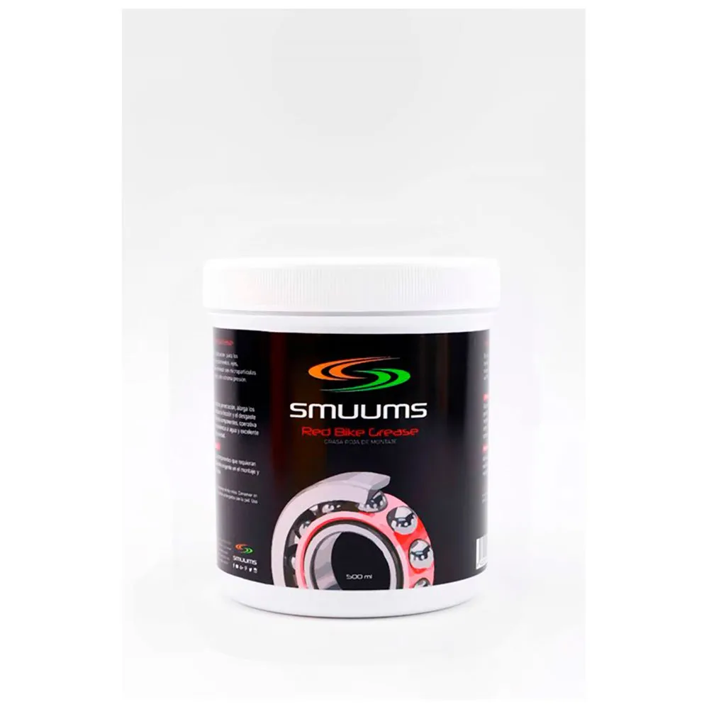 Smuums Red Fett 500ml, White, One Size