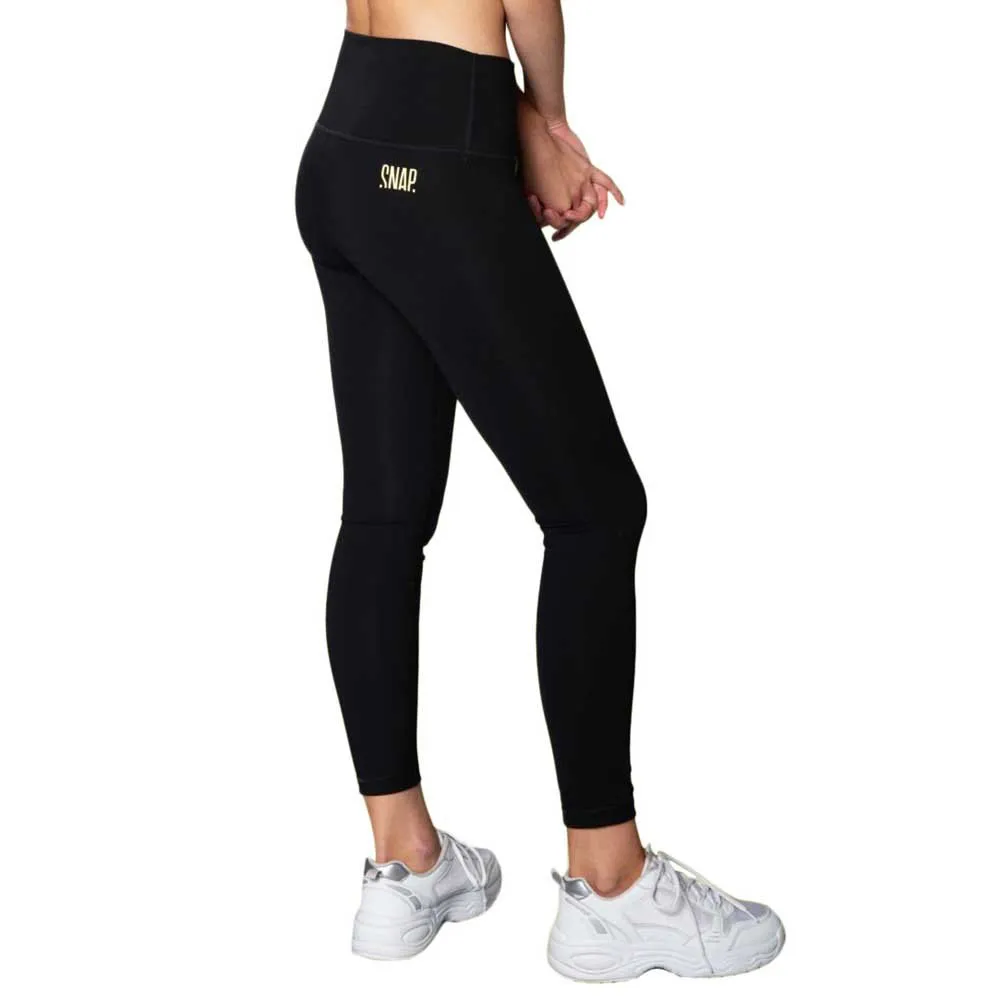 Snap Climbing Classic Leggings, Black