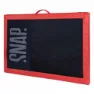 Snap Climbing Grand Plaster Kraschmatta, Dark grey / grenadine