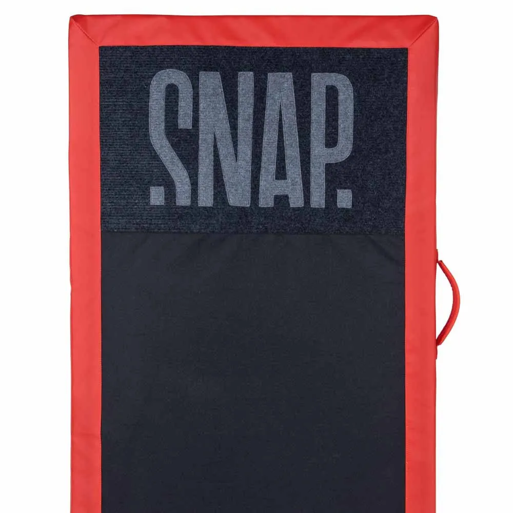 Snap Climbing Grand Plaster Kraschmatta, Dark grey / grenadine
