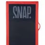 Snap Climbing Grand Plaster Kraschmatta, Dark grey / grenadine