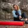 Snap Climbing Grand Plaster Kraschmatta, Dark grey / grenadine