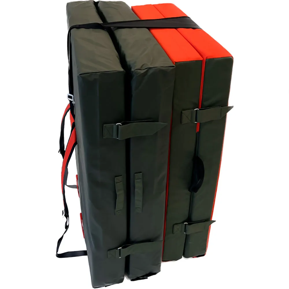 Snap Climbing Kraschskydd För Pad, Black, One Size