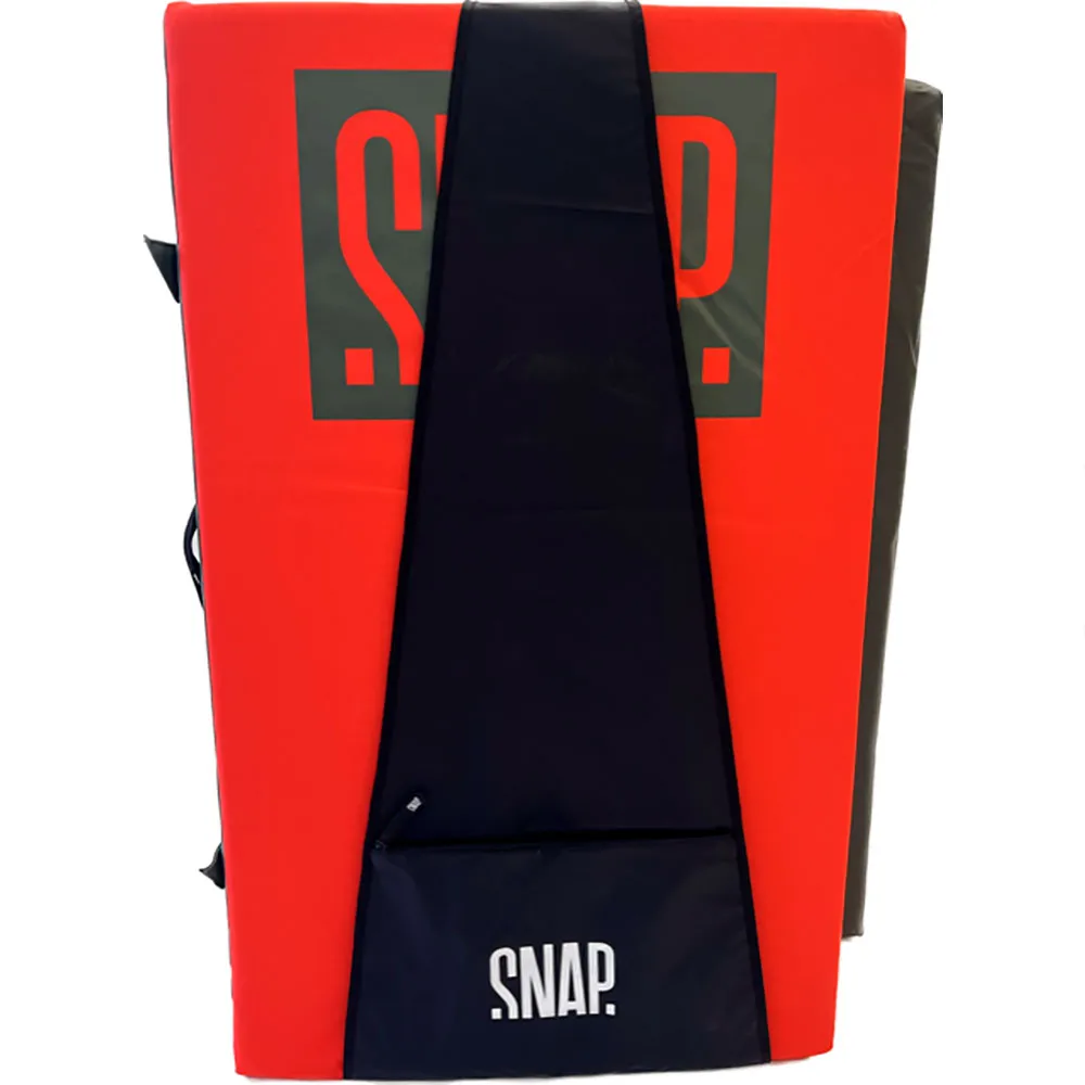 Snap Climbing Kraschskydd För Pad, Black, One Size