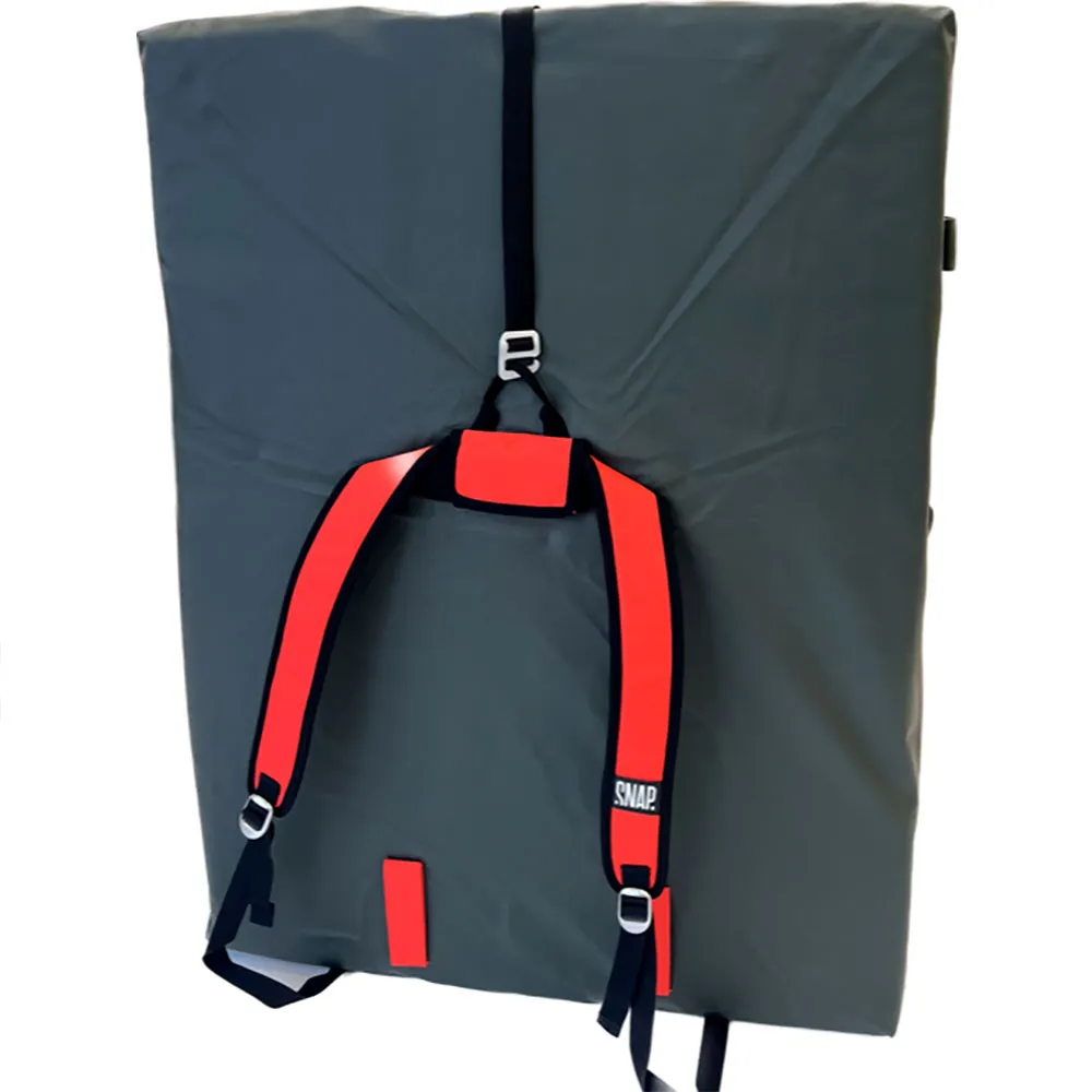 Snap Climbing Kraschskydd För Pad, Black, One Size