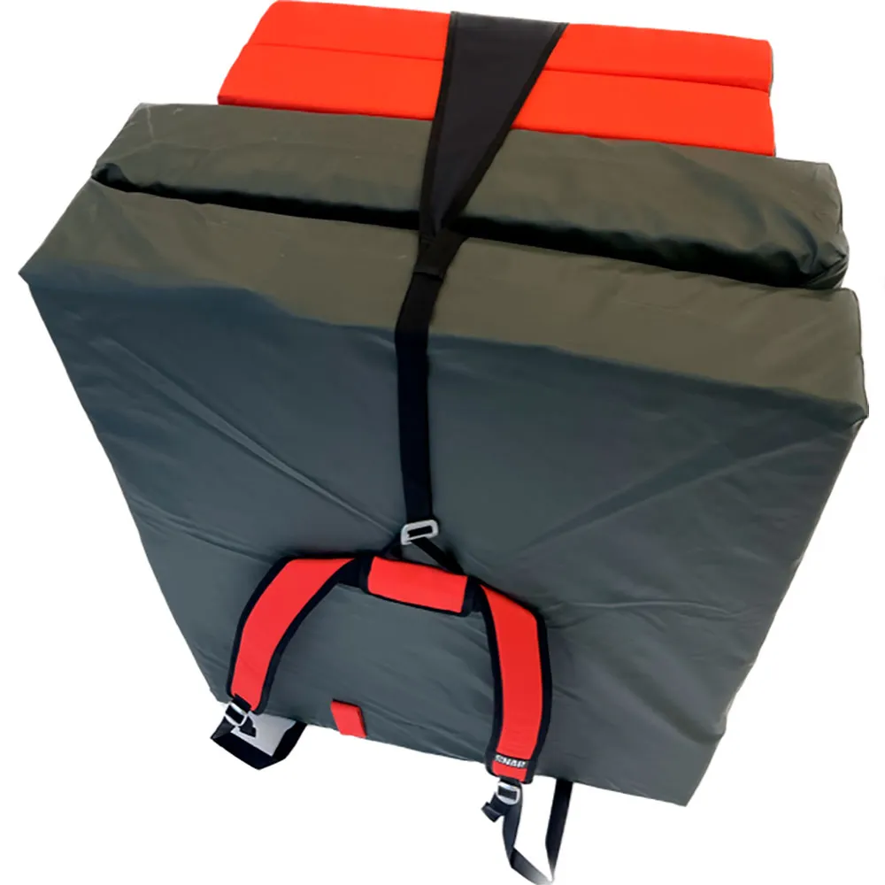 Snap Climbing Kraschskydd För Pad, Black, One Size