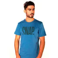 Snap Climbing Logo T-shirt Med Korta ärmar Snap Climbing Logo T-shirt Med Korta ärmar