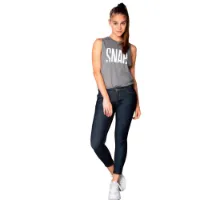 Snap Climbing Loose Logo ärmlös T-shirt