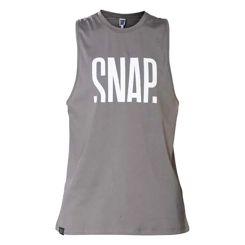 Snap Climbing Loose Logo ärmlös T-shirt