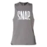 Snap Climbing Loose Logo ärmlös T-shirt