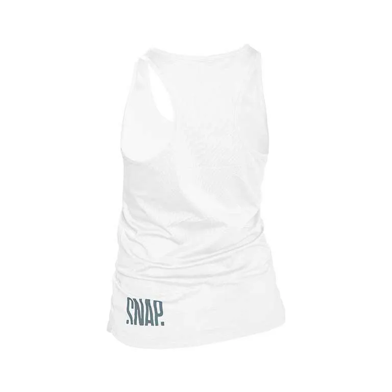 Snap Climbing Loose Logo ärmlös T-shirt