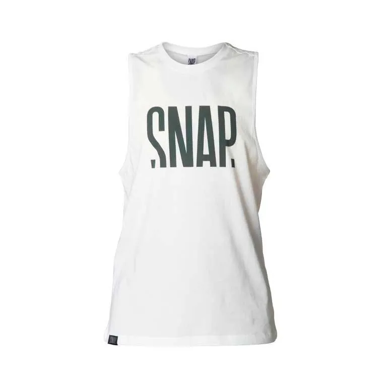 Snap Climbing Loose Logo ärmlös T-shirt