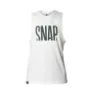 Snap Climbing Loose Logo ärmlös T-shirt