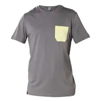 Snap Climbing Monochrome Pocket T-shirt Med Korta ärmar